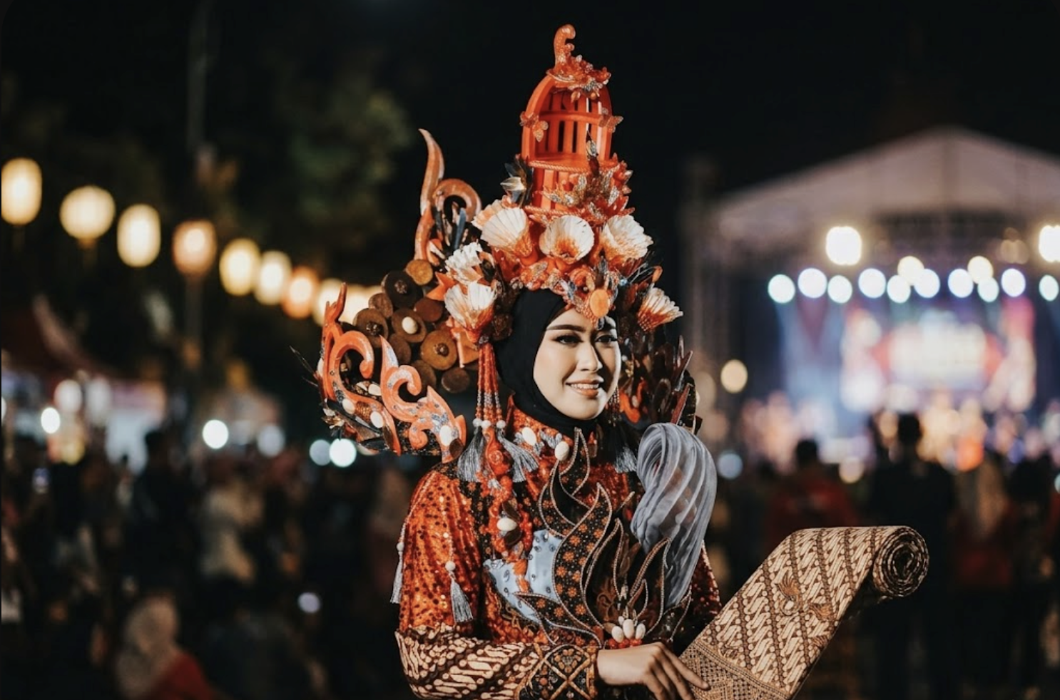 batik donojoyo dalam solo batik carnival